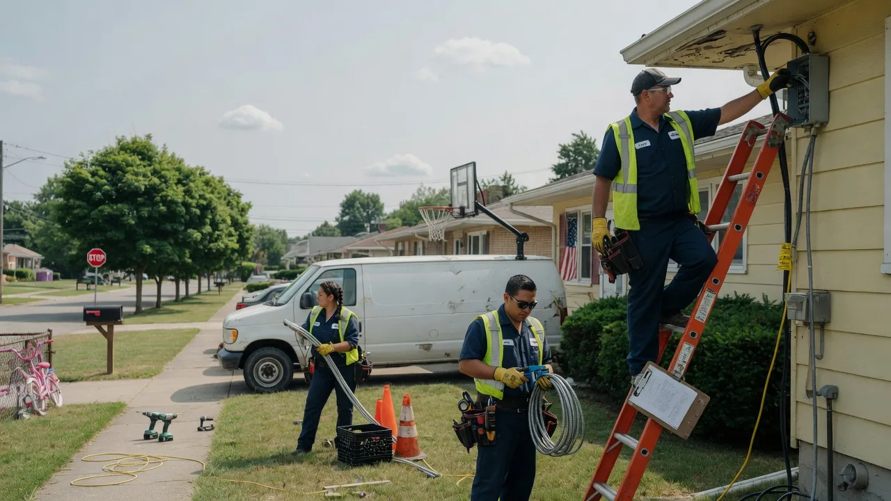 Licensed Electrician in Merriman, NE near me