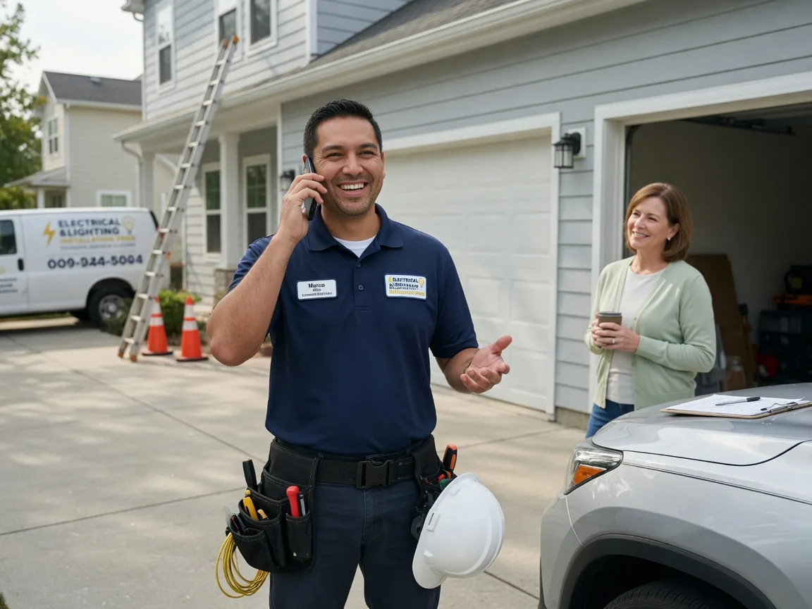 Licensed Electrician Merriman, NE FAQs